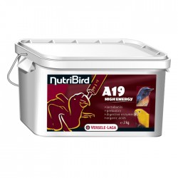 Nutribird A19 High Energy - Pâtée Élevage pour Grands Perroquets - 3 kg